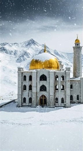 Building a Beautiful Mosque on Mount Everest | Extreme Construction Documentary 🏔️🕌