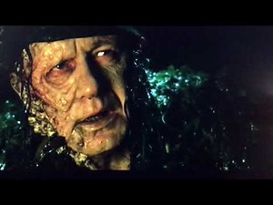 Pirates of the Caribbean 2 Captain Jack sparrow and Bootstrap Bill Turner first scene Movie clip