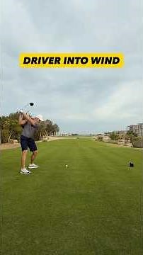 Beautiful Soma Bay Golf Club 18 hole golf course right on the Red Sea in Egypt. #golfvideo #golfer