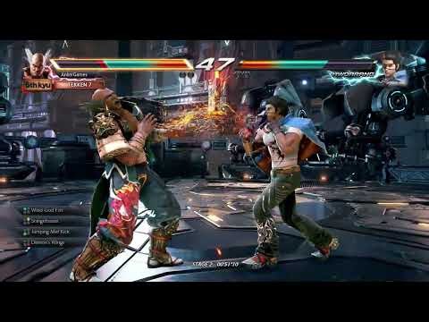 👑 Heihachi’s Brutal Combos & Finishers | Tekken 7