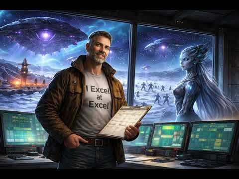 The Alien Invasion That Was Stopped by a Planner and a Spreadsheet | Sci-Fi Story