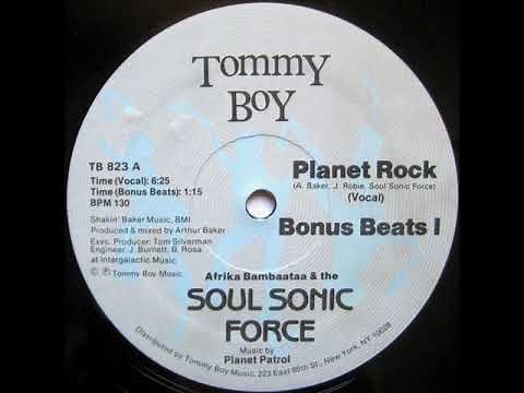 Afrika Bambaataa & The Soul Sonic Force - Planet Rock (1982)
