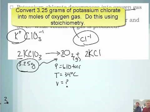 Intro to Chemistry 7.6: Gas Stoichiometry (1/2)
