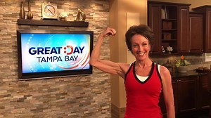 2.2K views · 17 shares | Today for our T-Tapp Workout we talk about taming those bat wings!!! Don’t miss this lesson! Teresa Tapp shows us how!! | Great Day Live Tampa Bay | Facebook