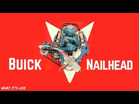 Buick nailhead engine family 322, 264, 364, 401, 425