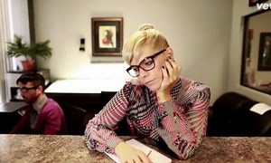 Kimberly Caldwell - "On The Weekend" Music Video Premiere