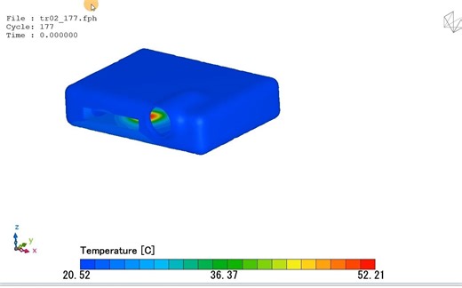 scflow基础培训-案例5：投影仪散热分析及热路径生成（后处理）