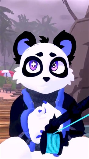 Fish slap! #vrchat #fish #vrchatmemes #medalpanda