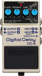 BOSS DD8 DIGITAL DELAY - GUITAR EFFECT PEDAL Rockshop