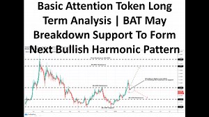 Basic Attention Token Long Term Analysis | BAT May Breakdown Support To Form Next Bullish Harmonic Pattern