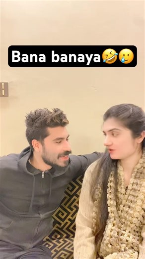 Bana banaya#viral #funny #comedyvideos #viralnow #funny #funnycouple #comedy #foryou #funniestvideo