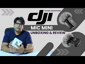 Dji Mic Mini Unboxing and Review | Is This the Best Compact Mic of 2025?