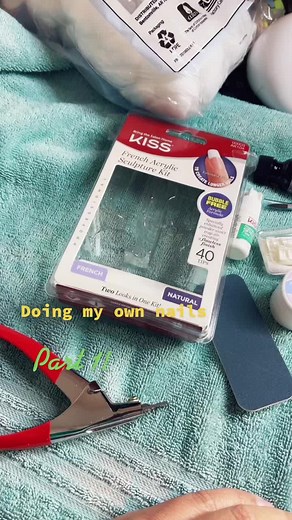 DIY Kids Acrylic Nail Kit Walmart Review