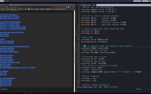 Neovim教程 - Neovim的基本设置