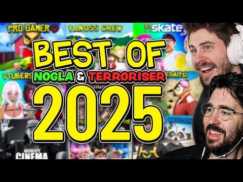 BEST OF NOGLA & TERRORISER REACT 2025!