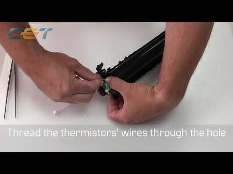 Brother HL L5100 Fuser Unit Rebuild Instructions