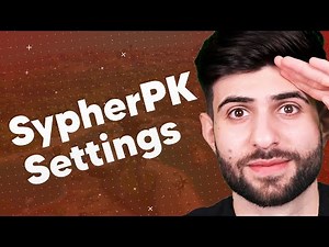 SypherPK's Graphic Settings 🔥 Fortnite Season 3!
