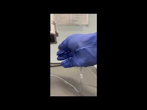 Self - Demonstration: How To Use A CADD-Solis Pump - Yumnaa Usman