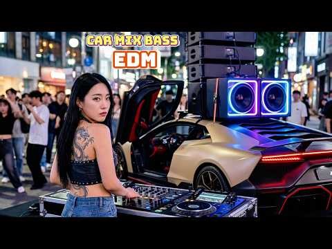 🔥🚗 EDM Remix Club 2026 🔥 Car Music & Gym Workout Mix 💪⚡