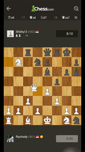 bermain catur mudah part 134 #catur #checkmate #chess #chessshorts #chesstrick