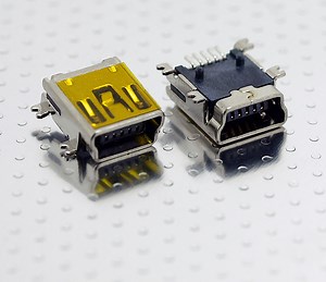 [Hot Item] Compact Mini USB Type B Surface Mount Connector for Easy Installation