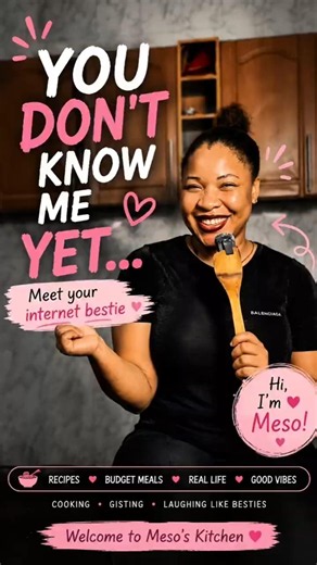 Meet Meso! 👩🏽‍🍳 Welcome to Meso's Kitchen | Nigerian Recipes, Stories & Budget Meals