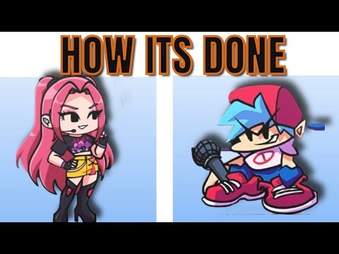 HOW ITS DONE (FRIDAY NIGHT FUNKIN GAMEPLAY)