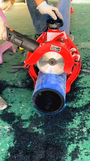 98K views · 209 reactions | Straight-pipe-cutting-process-#machine, #engineering, #machinery, #manufacturing, #equipment, #industrial, and #technology #fypシ゚ #cnc #Info | Crafting With Mechanic | Facebook