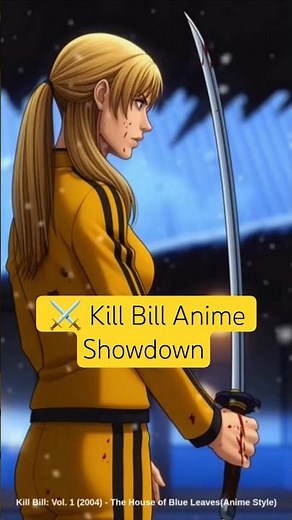 The Bride vs. The Crazy 88 ⚔️ | Kill Bill Anime Showdown