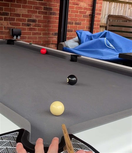 Clearing Up the Reds in Pool: A Player's Perspective