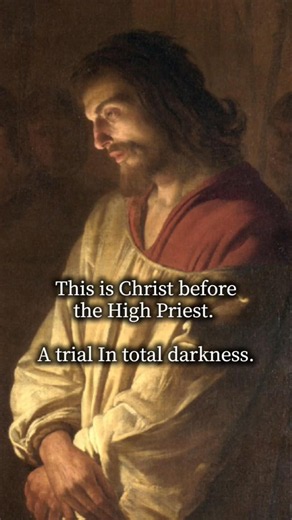 Christ Before the High Priest (c. 1617) - Gerrit van Honthorst