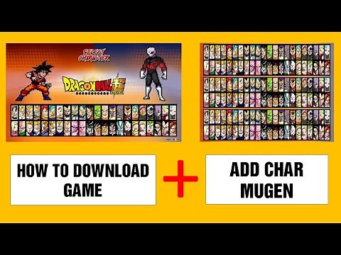 How To Download Game And Add Characters To The Game Mugen Kodaika