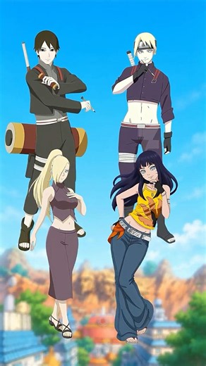 Sai & Ino 🆚 Inojin & Himawari