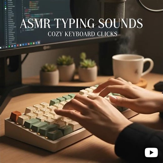 Unlock Total Relaxation ASMR Typing Clicks That Tingle Your Brain!