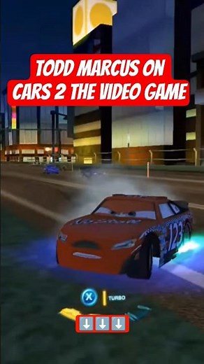 Todd Marcus on Cars 2 the video game #pixarcars #toddmarcus #cars2thevideogame