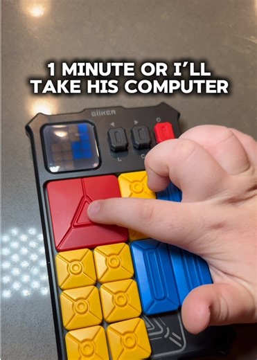 Puzzle Slide Game by @GiiKER #puzzlegame #puzzlechallenge #stemtoys #tiktokshopholidayhaul #nowifigame