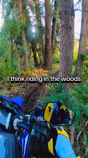 RALLY ADVentures | Riding in the woods is more dangerous than motocross because the terrain is unpredictable and unforgiving. You weave through dense trees... | Instagram