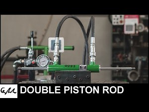 Project 093 | Making double acting cylinder with double piston rod