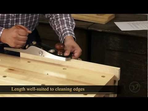 Advantages of the Veritas Low-Angle Jack Plane