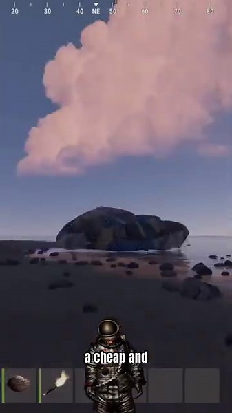 Rust : Craft a nailgun early game to overcome your enemies