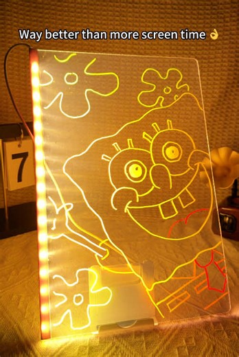 LED Drawing Board: The Perfect Gift for Kids