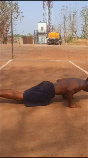 Working on controlled push-ups. #calisthenics #motivation #bodyweightexercise #fitness