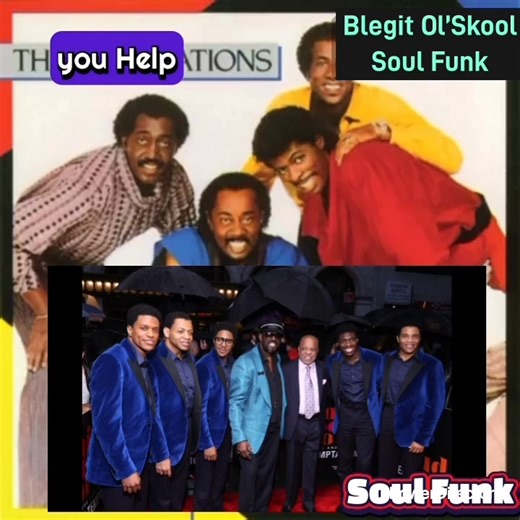 THE TEMPTATIONS - I’LL KEEP MY LIGHT IN MY WINDOW. From the album "Truly for You in" in (1984) & #3 on the U.S Billboard TopR&B/Hip-Hop Albums chart #25 on the New Zealand PopAlbums chart. | Olubunmi Olade