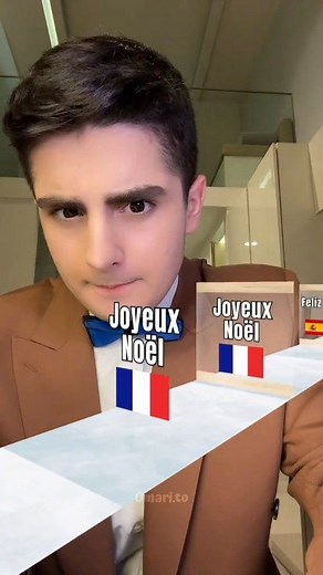 702K views · 9.8K reactions | Christmas Word Part - 2 #christmas #countyword #reels | Omar Aliev | Facebook