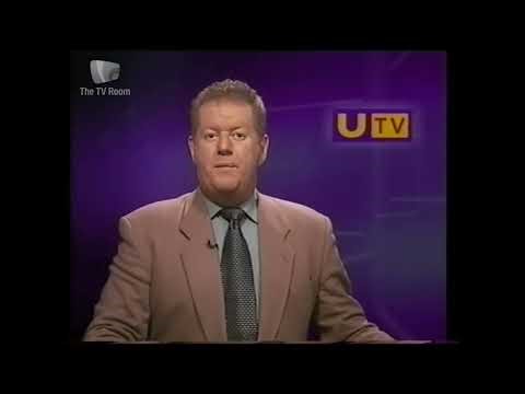 UTV Live Update and UTV continuity (3rd January 2002) (Jane Loughrey/Julian Simmons)