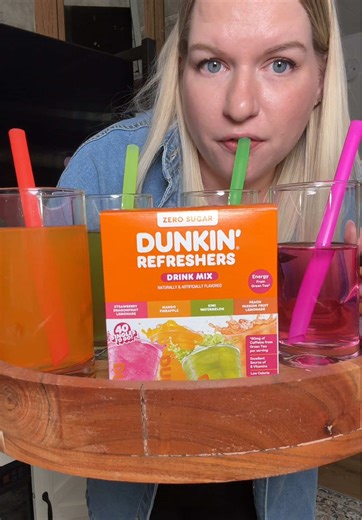 Dunkin' Refreshers: The Delicious New Drink Trend