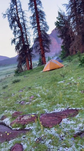 Stunning Sunrise Alpine Views in Northern Utah