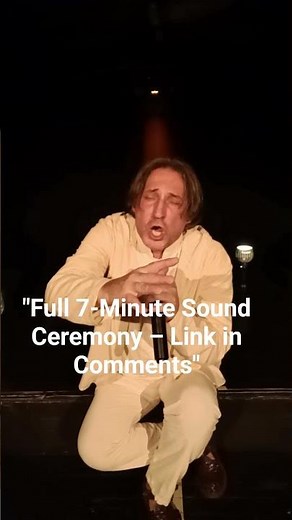 Papizh Sound Ceremony – watch the full 7 min improvisation