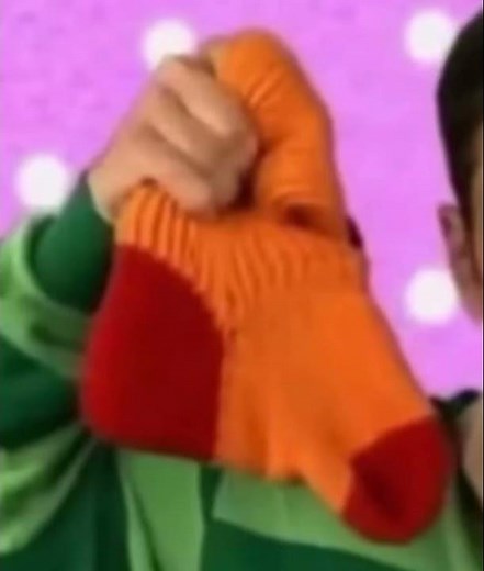 Blue’s Clues Notebook Sock Malfunction Sound Effect