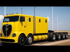 10 Rarest & Most Legendary Old American Trucks Ever Made (History, Power, & Untold Stories)